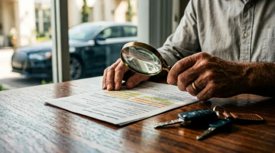 Analyse détaillée d'un contrat d'assurance automobile avec focus sur les clauses de prêt de volant