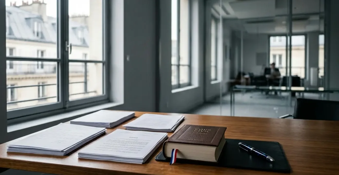 Consultation de documents juridiques et code des assurances dans un contexte professionnel
