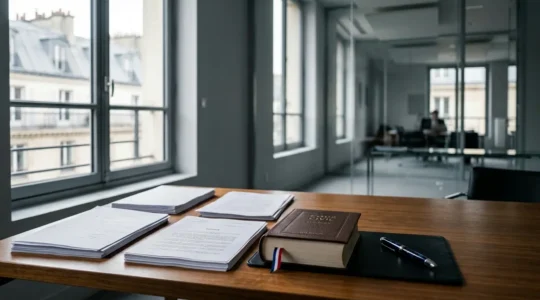 Consultation de documents juridiques et code des assurances dans un contexte professionnel