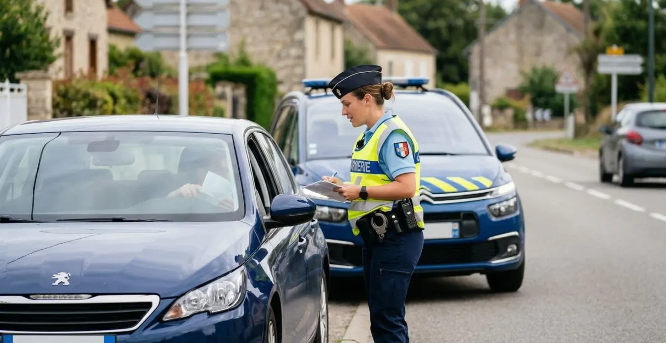 Vérification de l'assurance automobile via le fichier FVA lors d'un contrôle routier en France